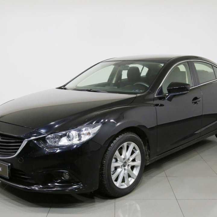 Mazda 6, 2016