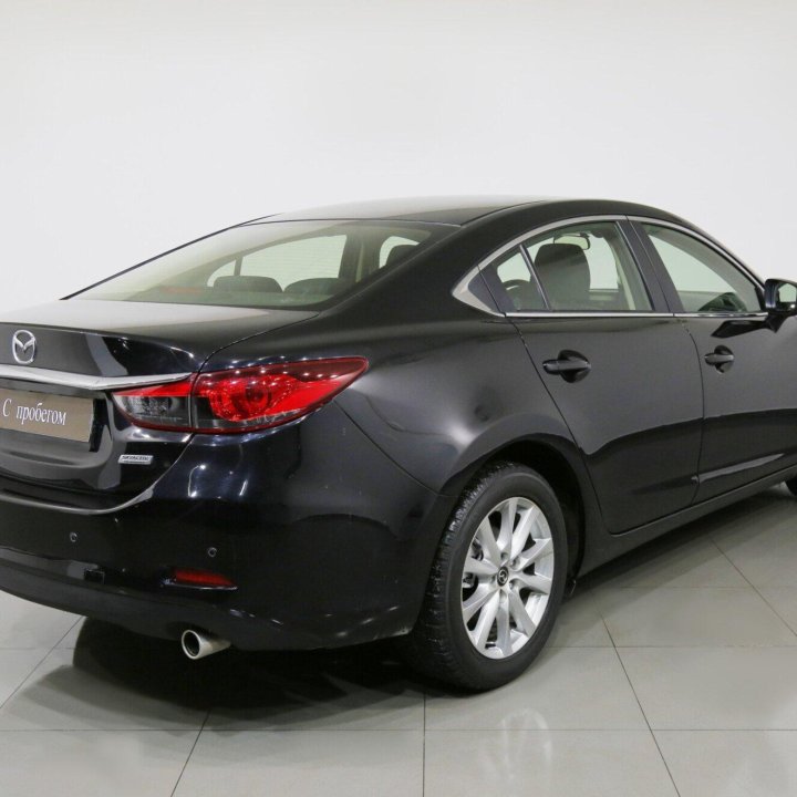 Mazda 6, 2016