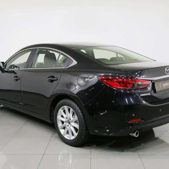 Mazda 6, 2016