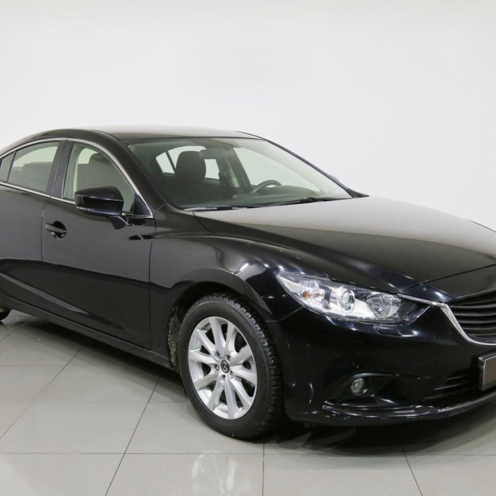 Mazda 6, 2016