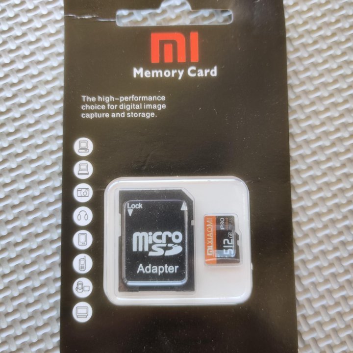 Карта памяти micro sd 512 gb Xiaomi