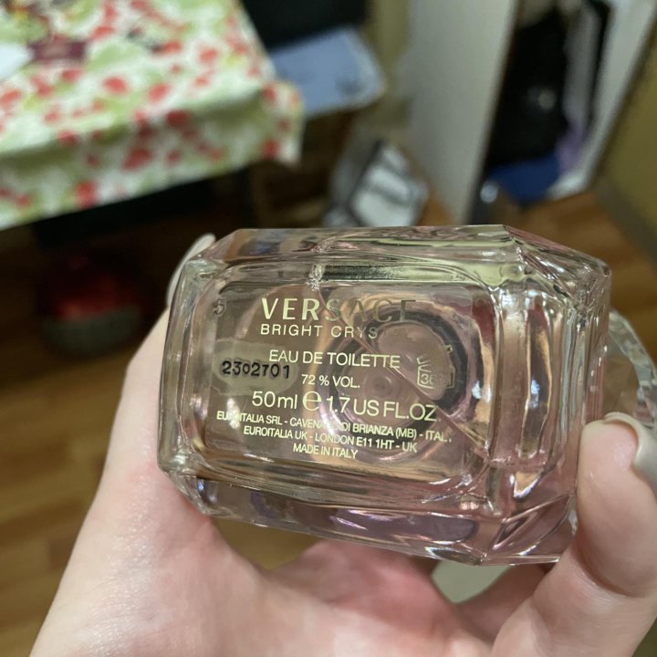 Versace bright crystal