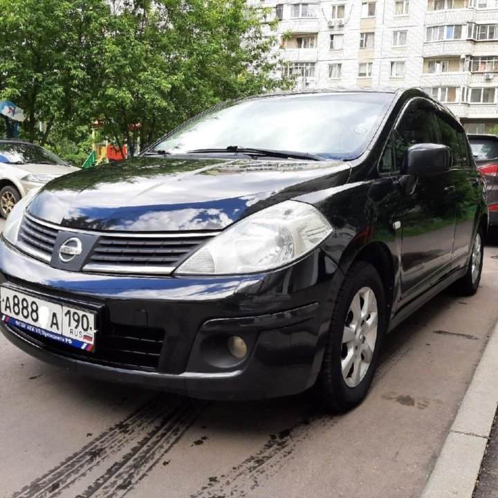 Nissan Tiida, 2008