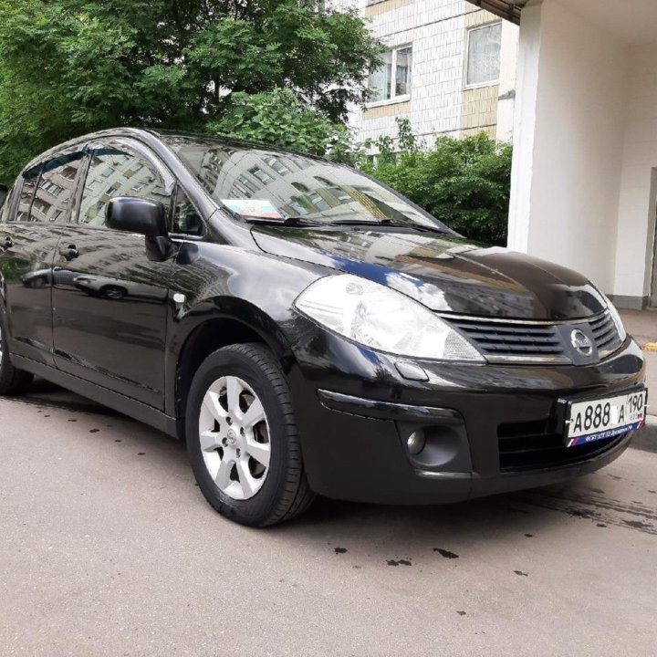 Nissan Tiida, 2008