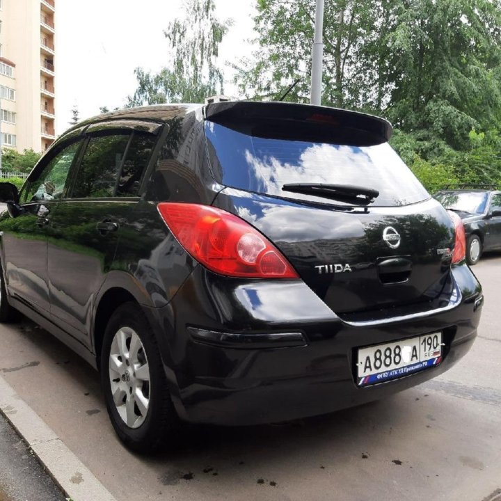 Nissan Tiida, 2008