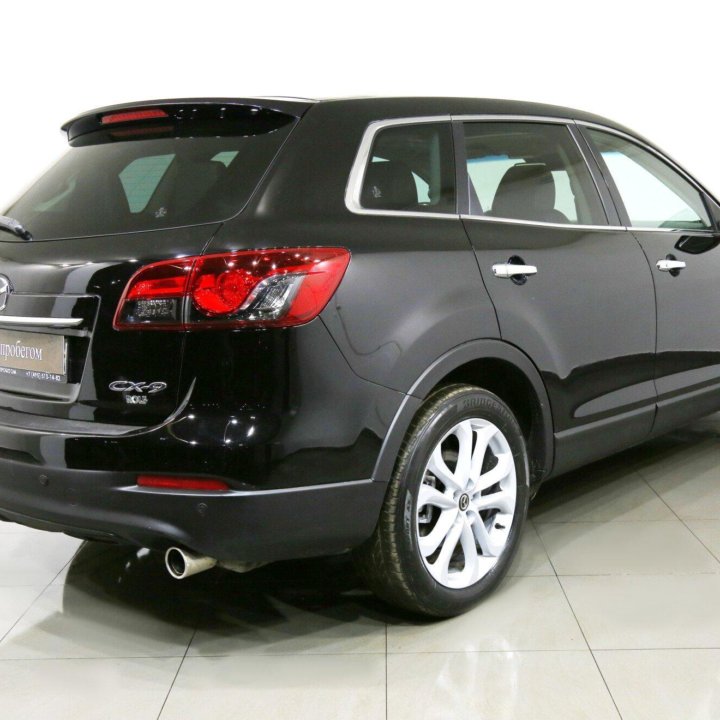 Mazda CX-9, 2013