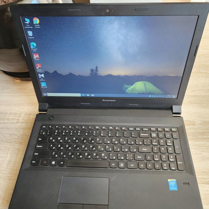 Lenovo B50-30, 4х ядерный, 8гб, 240SSD