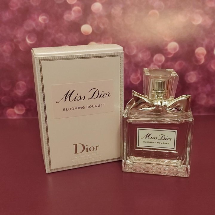 Туалетная вода Miss Dior Blooming Bouquet