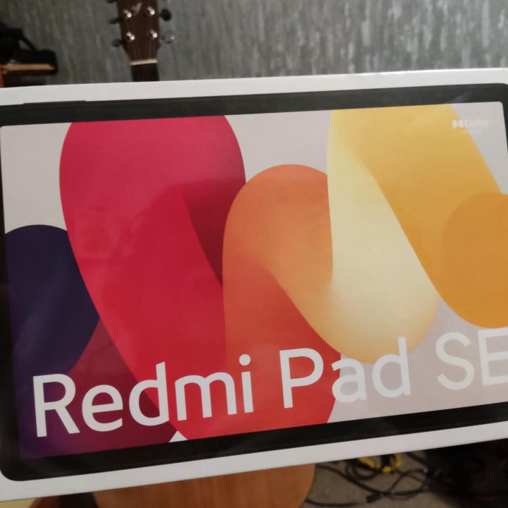 Планшет Xiaomi Redmi Pad SE 6/128 новый