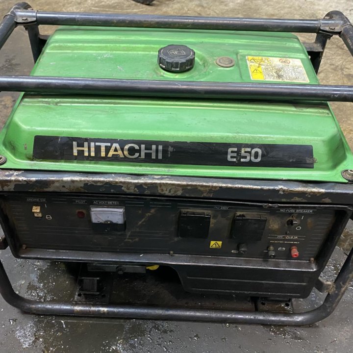 Генератор Hitachi E50
