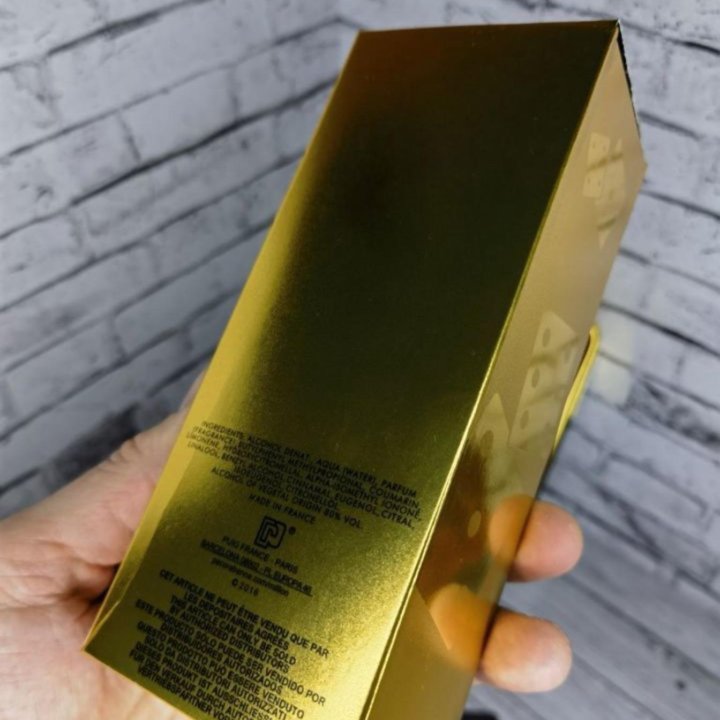 Духи мужские Paco Rabanne 1 Million Monopoly 100ml