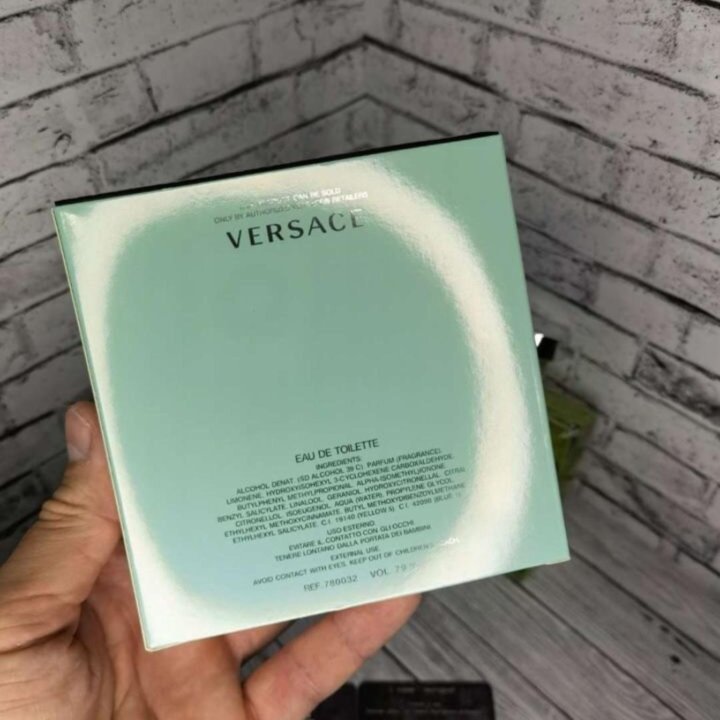 Женские духи Versace Versense