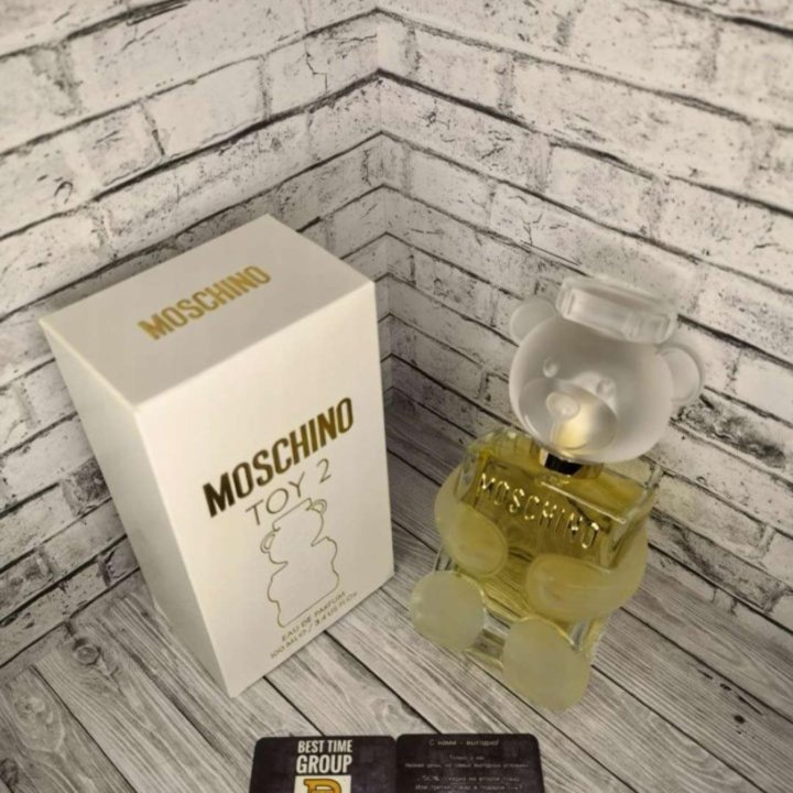 Духи унисекс Moschino Toy 2