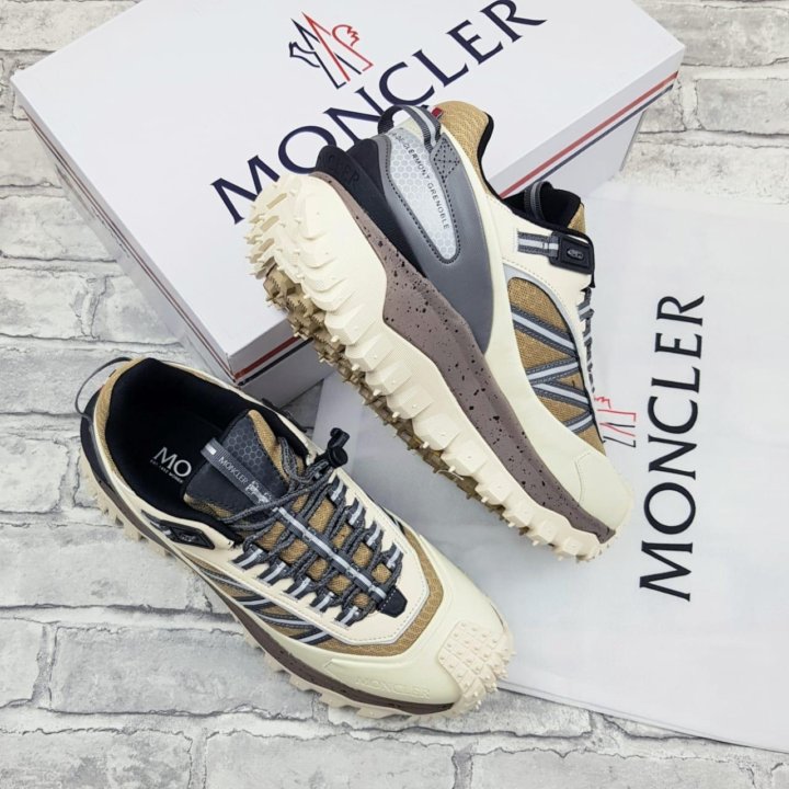 Мужские кроссовки Moncler Trailgrip ✔️