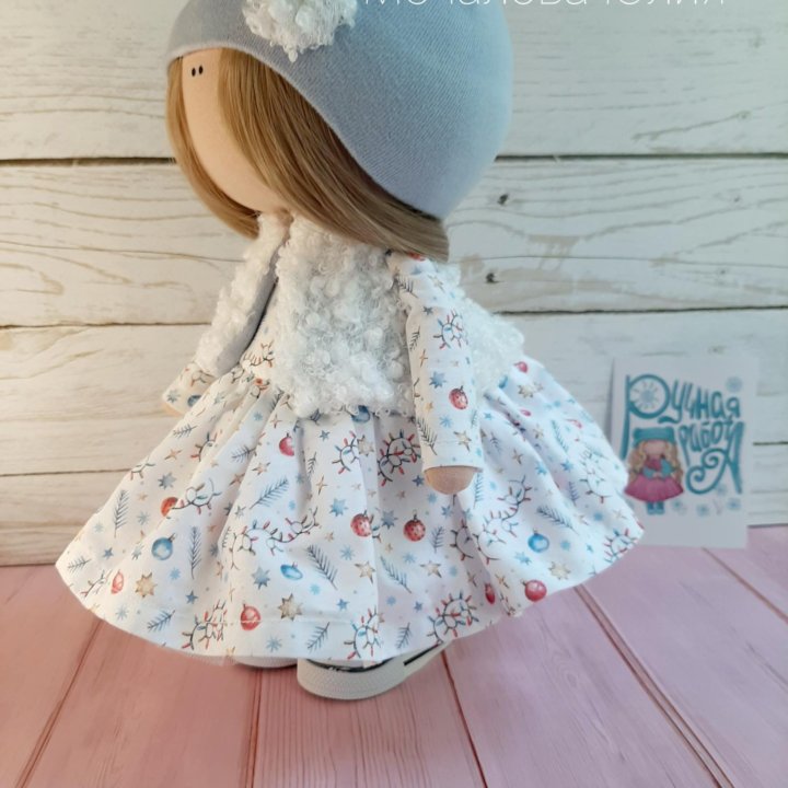 Интерьерная кукла ручной работы