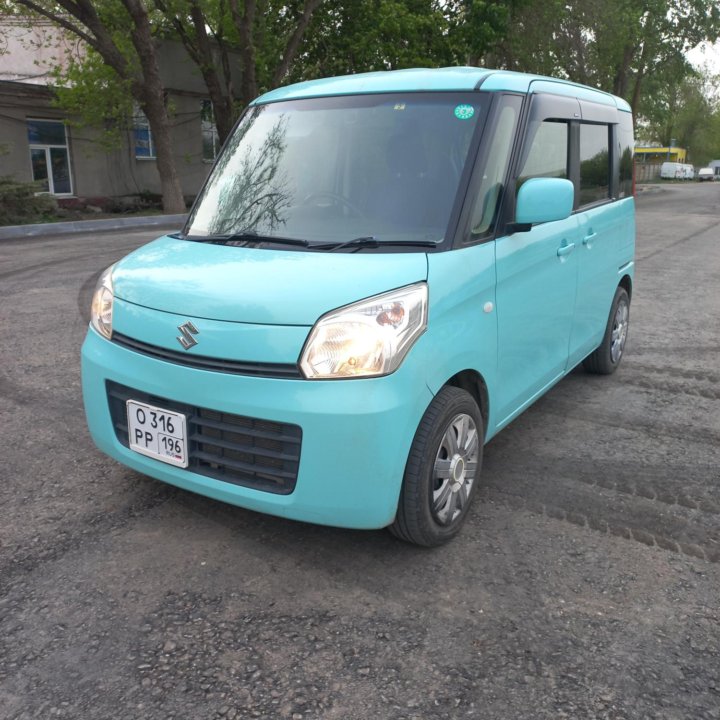 Suzuki Spacia, 2017