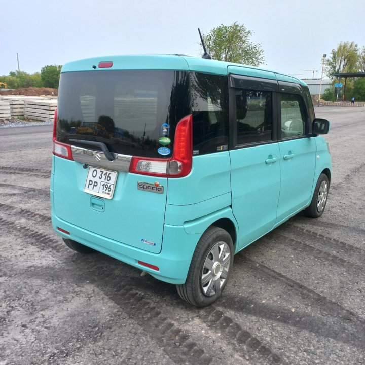 Suzuki Spacia, 2017