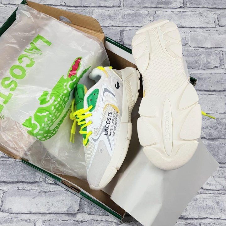 Мужские кроссовки Lacoste Neo L003 ✔️