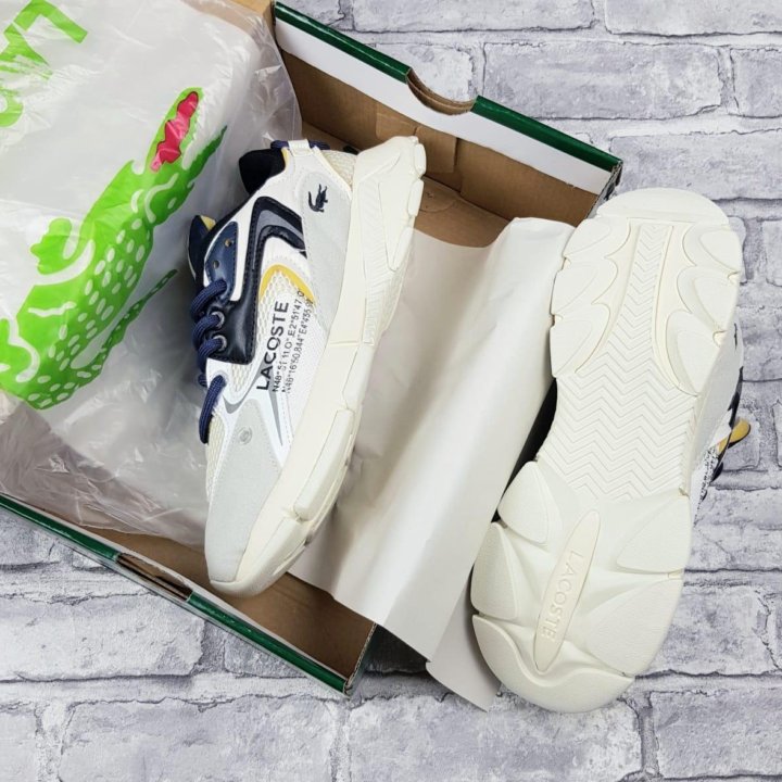 Мужские кроссовки Lacoste Neo L003 ✔️