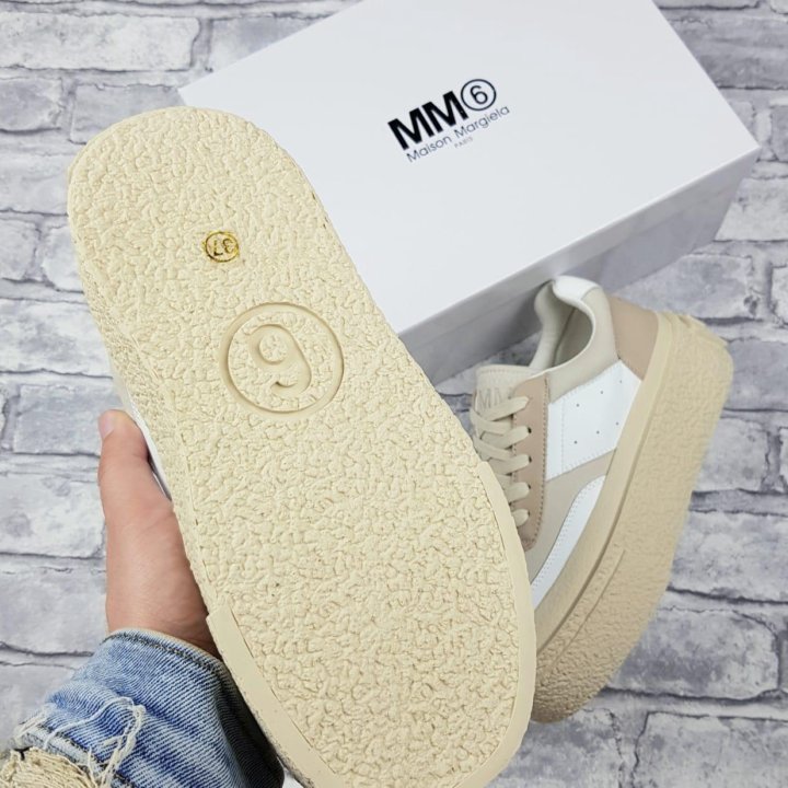 Женские кроссовки MM6 Maison Margiela ✔️