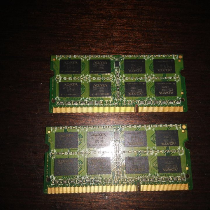 DDR3 8 гб. (4x2) для ноутбука