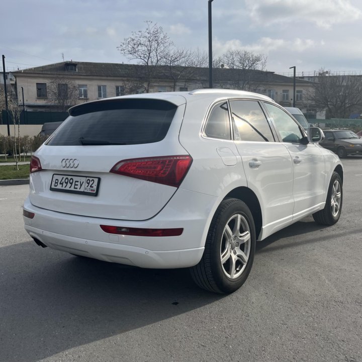 Audi Q5, 2012