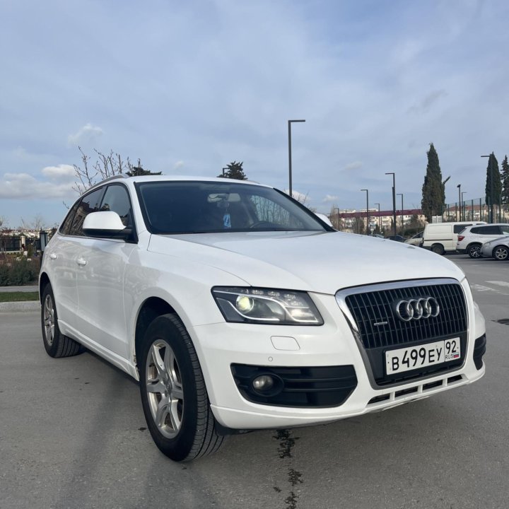 Audi Q5, 2012