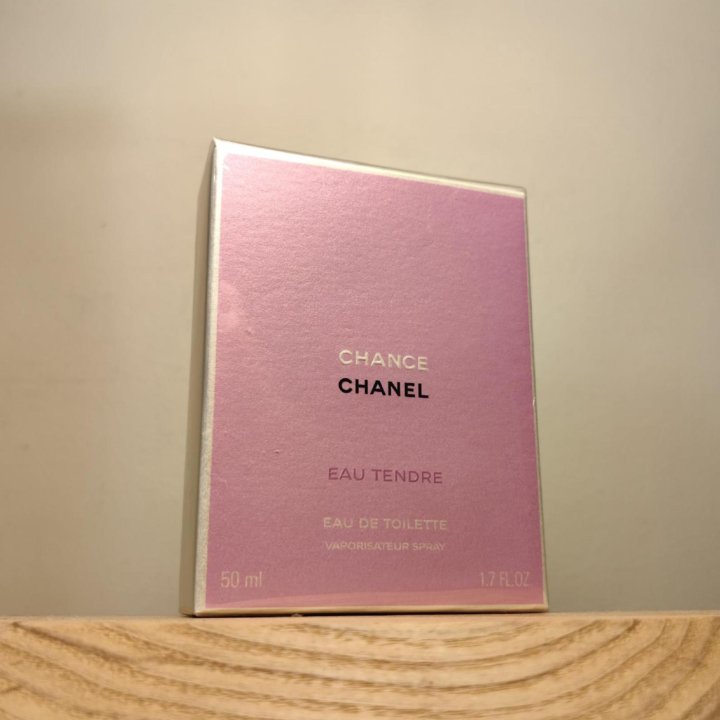 Туалетная вода Chanel Chance Eau Tendre EDT 50 мл 2012 года в слюде