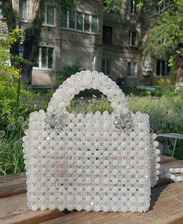 Сумка из бусин