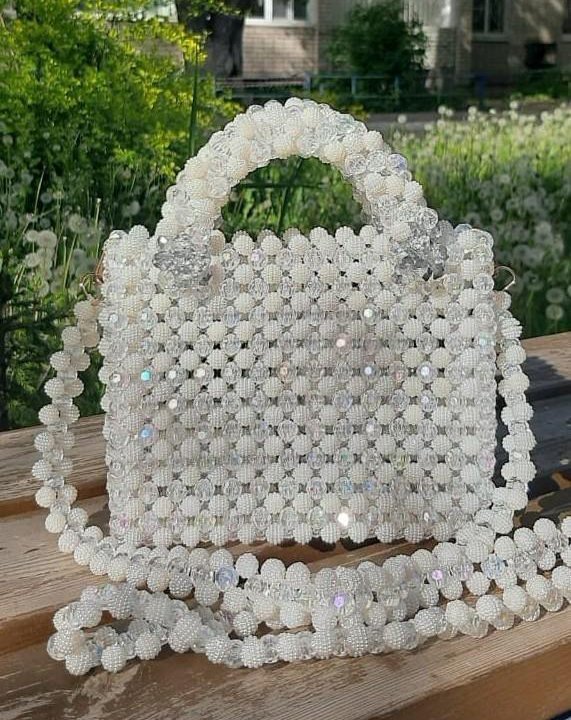 Сумка из бусин
