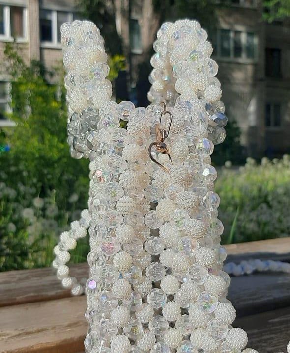 Сумка из бусин