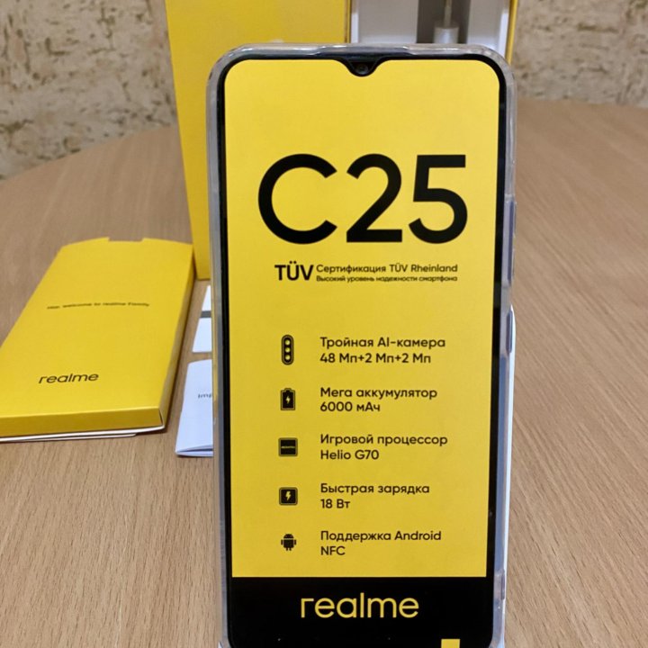 Realme C 25