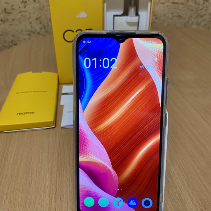 Realme C 25