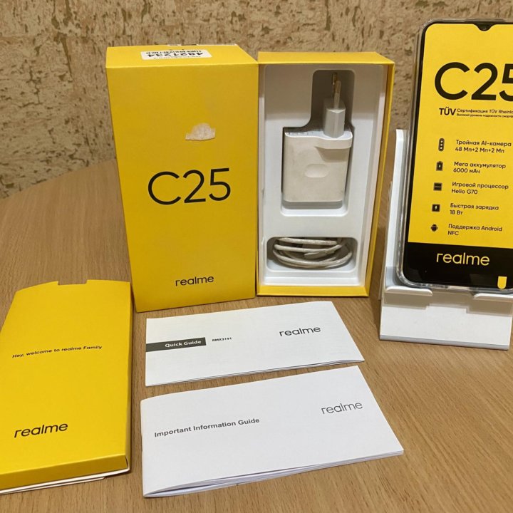 Realme C 25