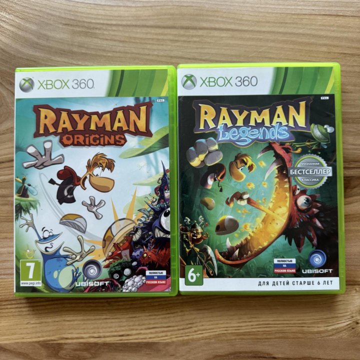 Rayman origins & legends Xbox 360