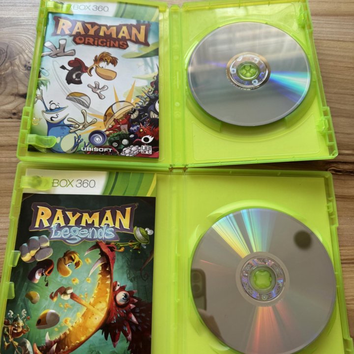 Rayman origins & legends Xbox 360