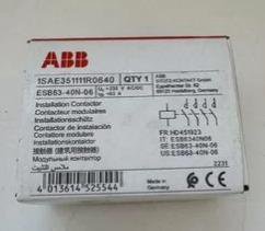 Контактор Abb Esb 63-40