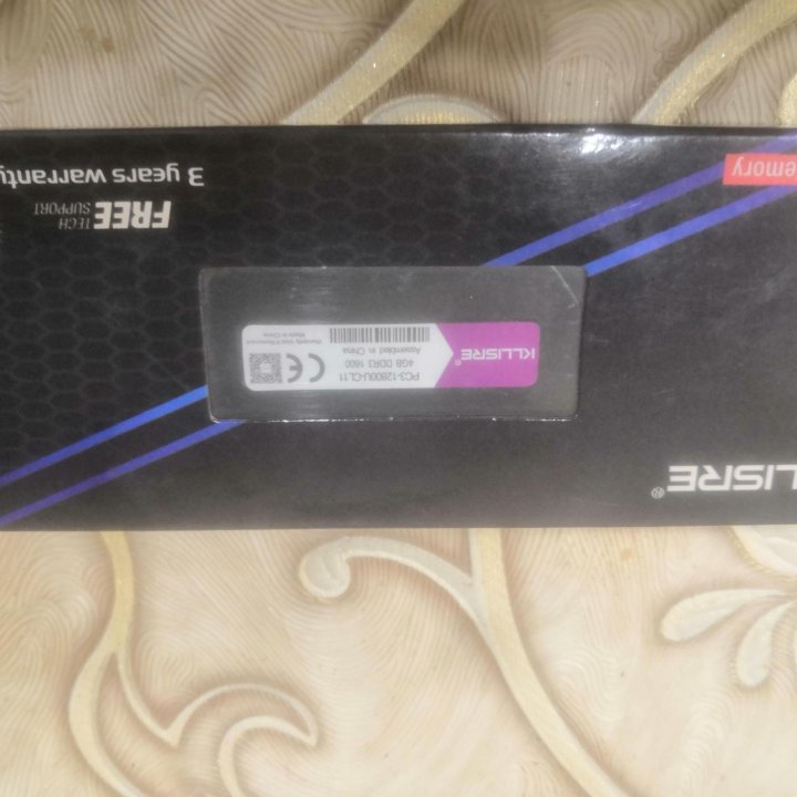DDR2 & DDR3 4GB новые