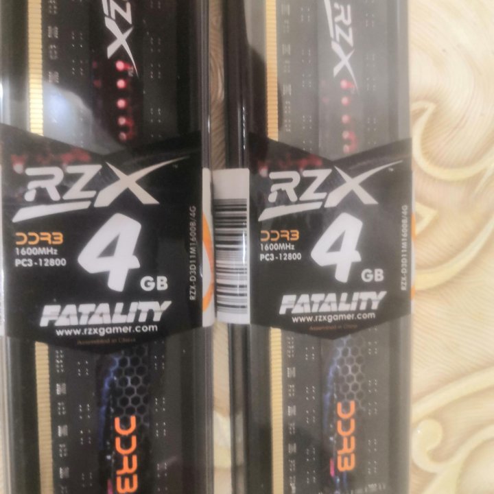DDR2 & DDR3 4GB новые