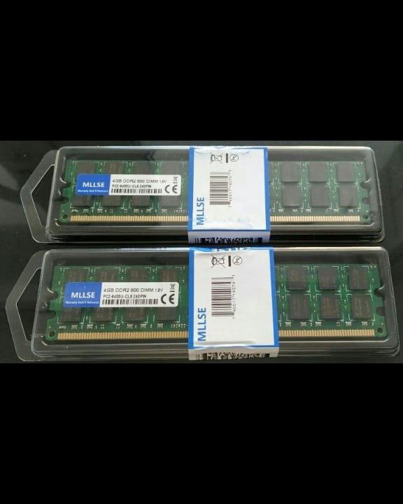 DDR2 & DDR3 4GB новые