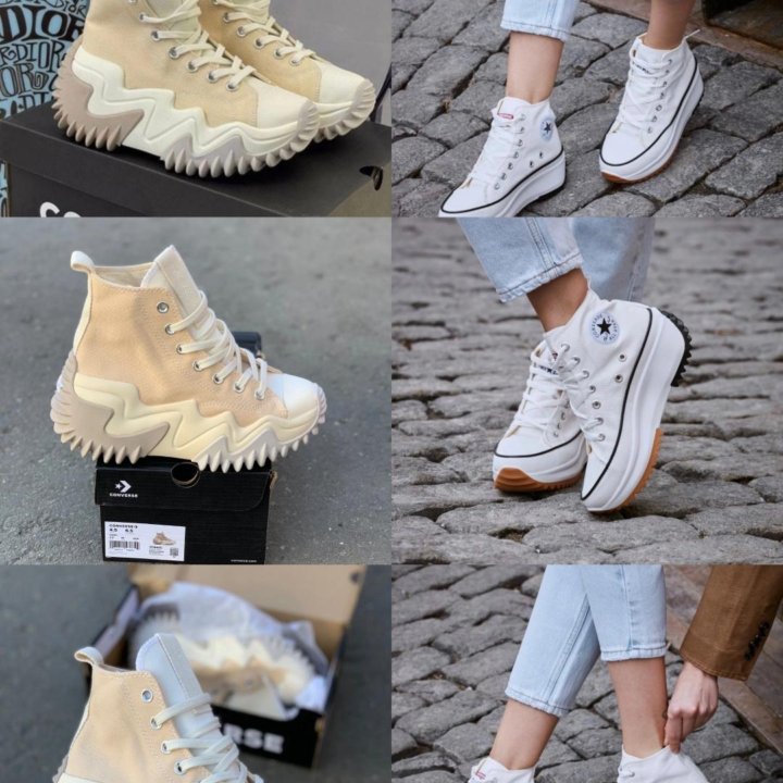 Бомбические женские кеды Converse. Размеры: 36-40