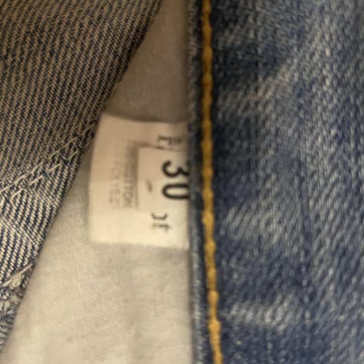 Джинсы мужские Camelot Jeans размер 30 голубые