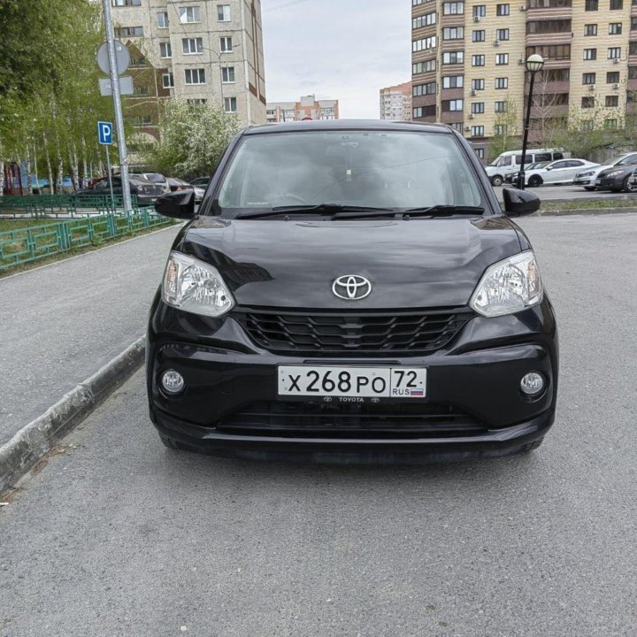 Toyota Passo, 2016