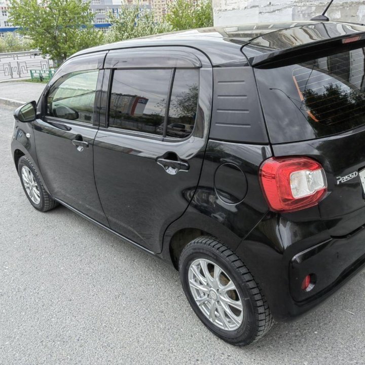 Toyota Passo, 2016