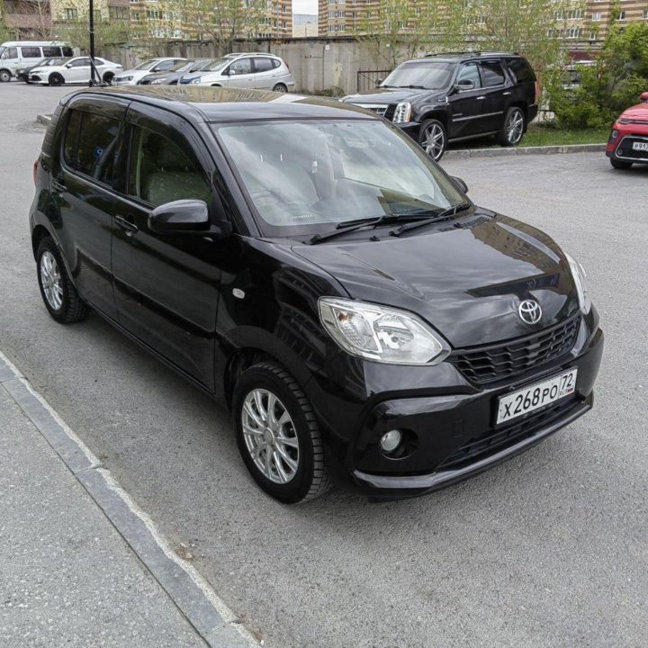 Toyota Passo, 2016