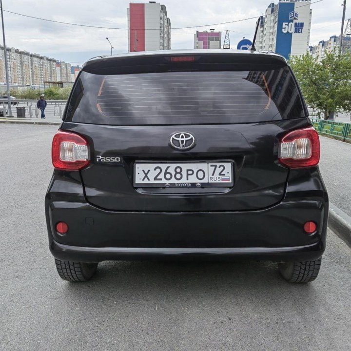 Toyota Passo, 2016