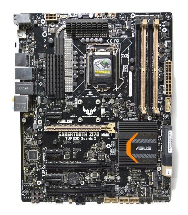 ASUS SABERTOOTH Z170 MARK 1 (LGA 1151 v1)