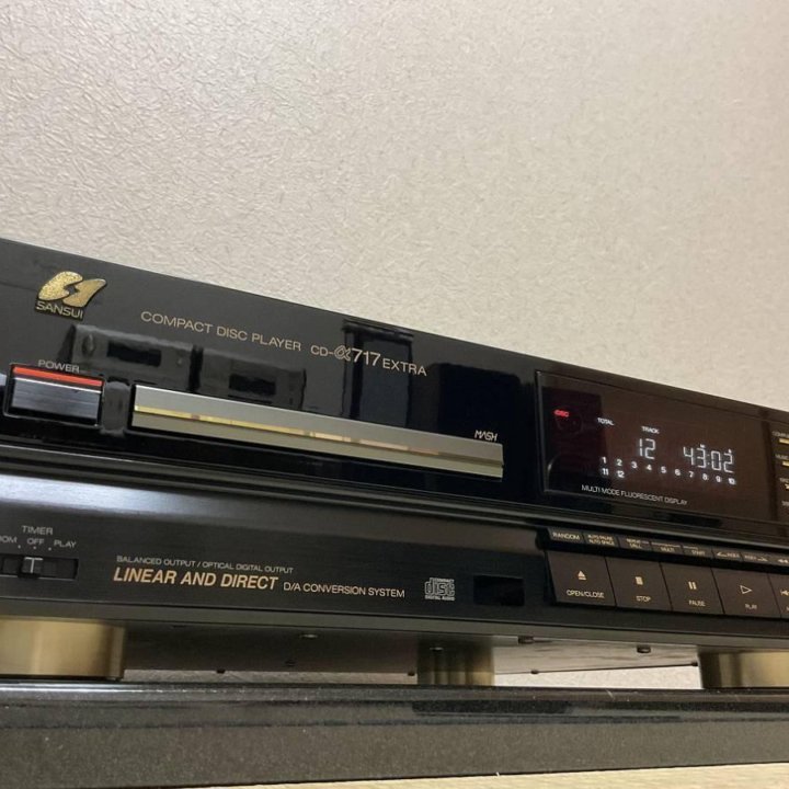 Sansui CD-717 extra