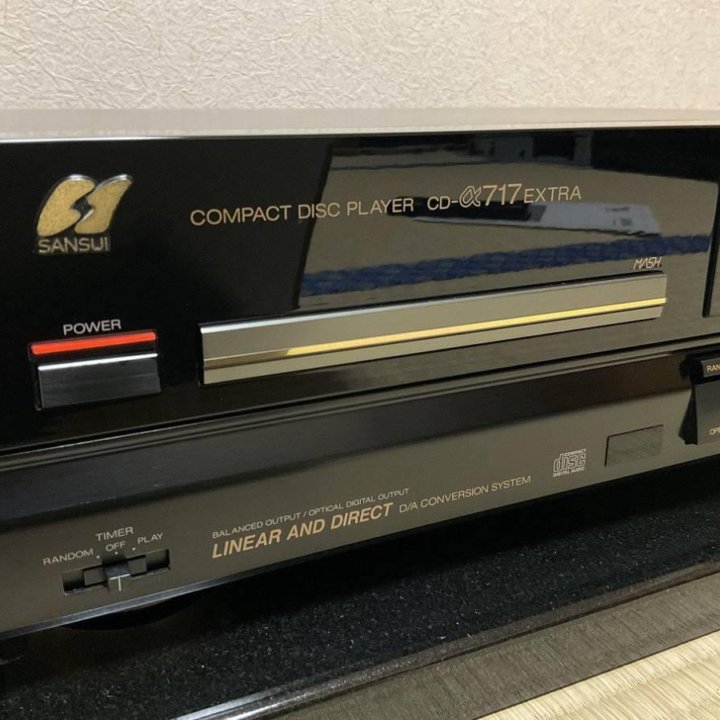 Sansui CD-717 extra