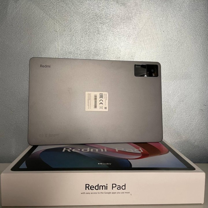 Планшет Xiaomi Redmi Pad 128ГБ